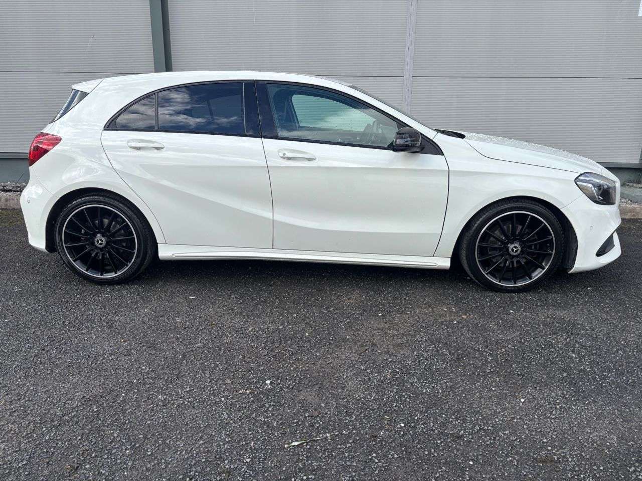 A 2017 MERCEDES-BENZ A CLASS 1.6 A200 AMG Line (Premium) Hatchback 5dr Petrol 7G-DCT Euro 6 (s/s) (156 p A 2017 MERCEDES-BENZ A CLASS 1.6 A200 AMG Line (Premium) Hatchback 5dr Petrol 7G-DCT Euro 6 (s/s) (156 p