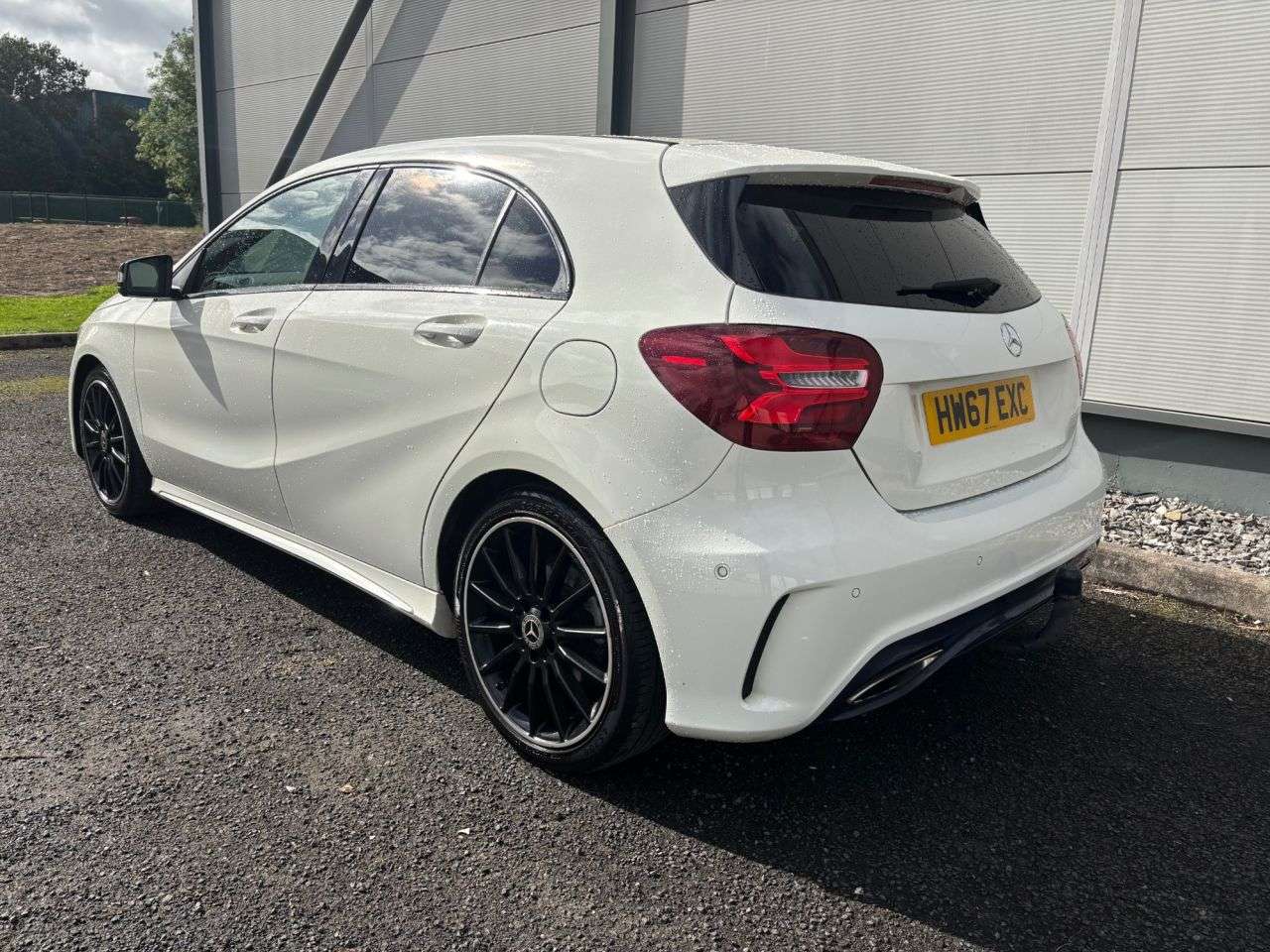 2017 MERCEDES-BENZ A CLASS 2017 MERCEDES-BENZ A CLASS