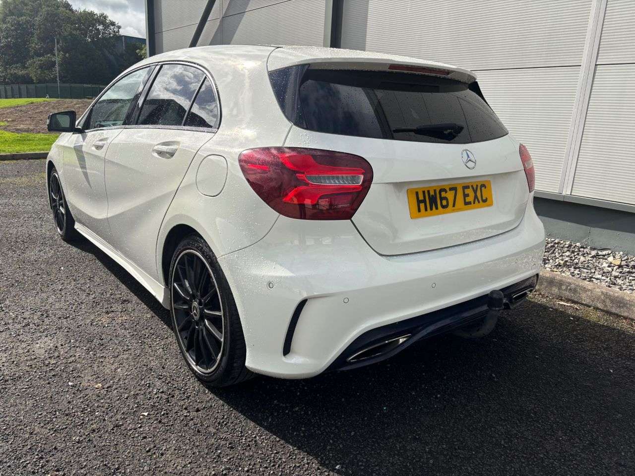 2017 MERCEDES-BENZ A CLASS 2017 MERCEDES-BENZ A CLASS