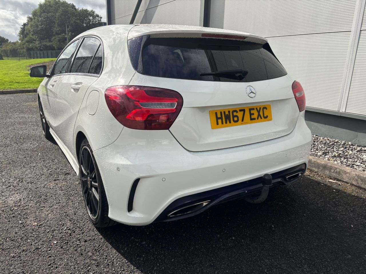2017 MERCEDES-BENZ A CLASS 2017 MERCEDES-BENZ A CLASS