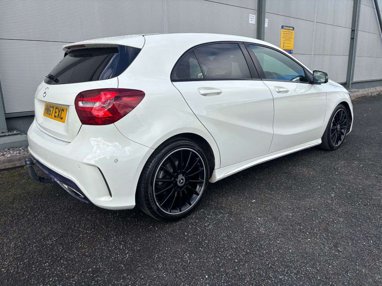 2017 MERCEDES-BENZ A CLASS 2017 MERCEDES-BENZ A CLASS