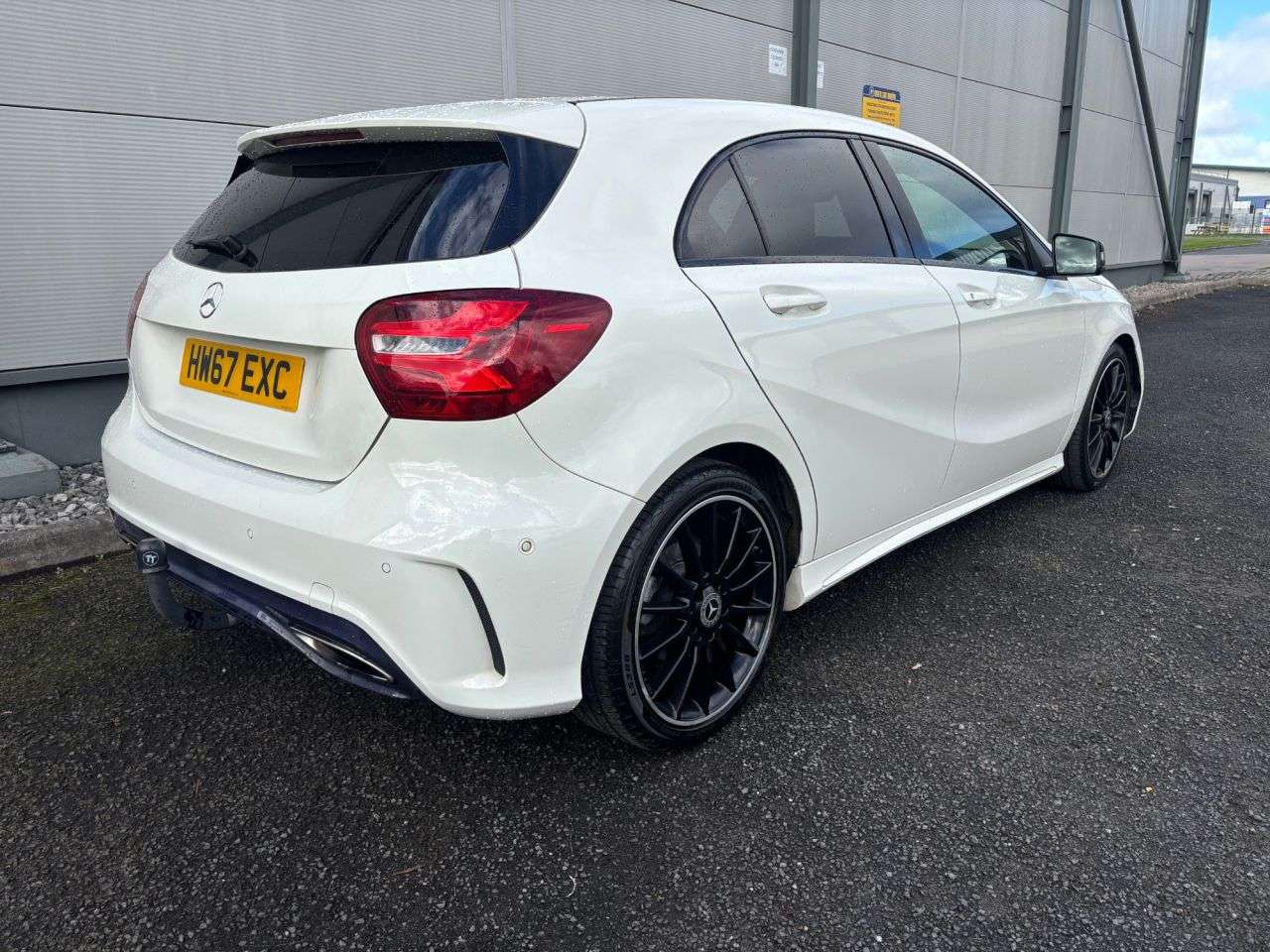 2017 MERCEDES-BENZ A CLASS 2017 MERCEDES-BENZ A CLASS