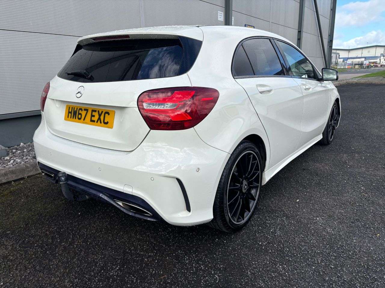 2017 MERCEDES-BENZ A CLASS 2017 MERCEDES-BENZ A CLASS