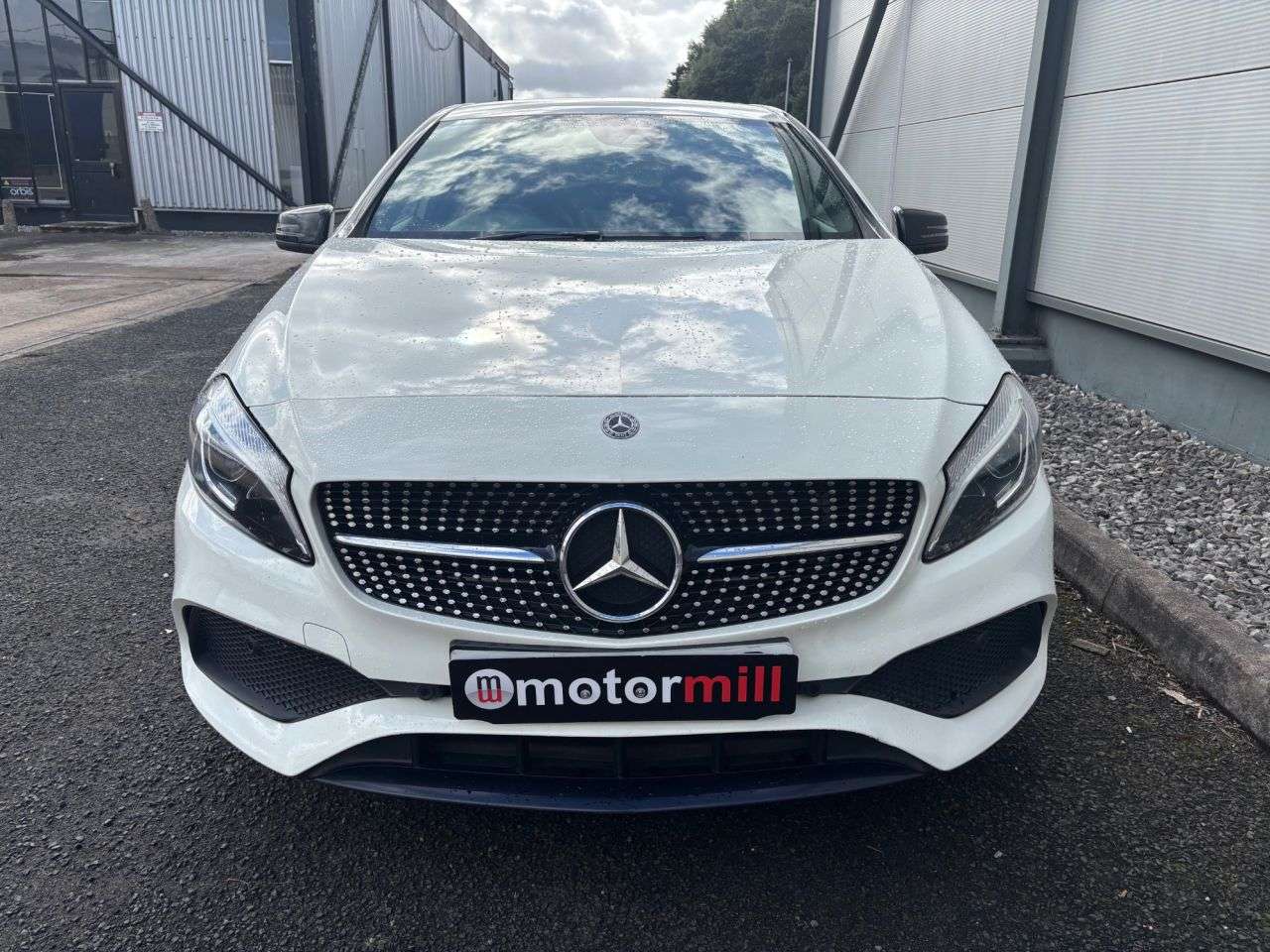 2017 MERCEDES-BENZ A CLASS 2017 MERCEDES-BENZ A CLASS