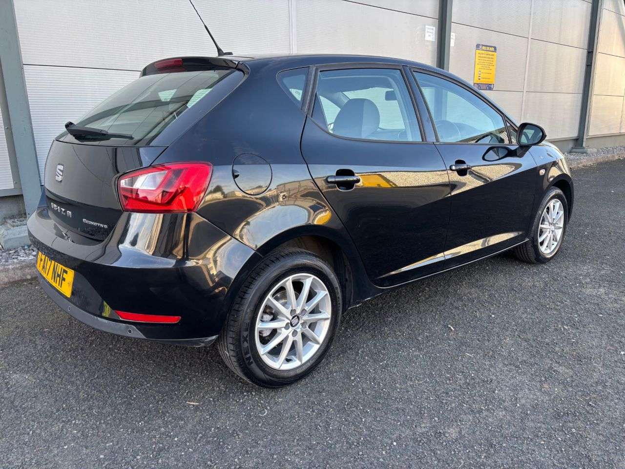 2017 SEAT IBIZA 2017 SEAT IBIZA