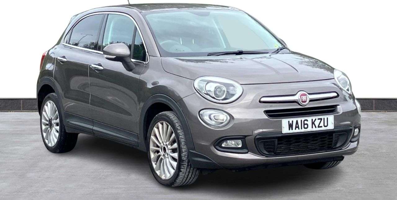 A 2016 FIAT 500X 1.6 MultiJetII Lounge SUV 5dr Diesel Manual Euro 6 (s/s) (120 ps) DRIVE MOD A 2016 FIAT 500X 1.6 MultiJetII Lounge SUV 5dr Diesel Manual Euro 6 (s/s) (120 ps) DRIVE MOD