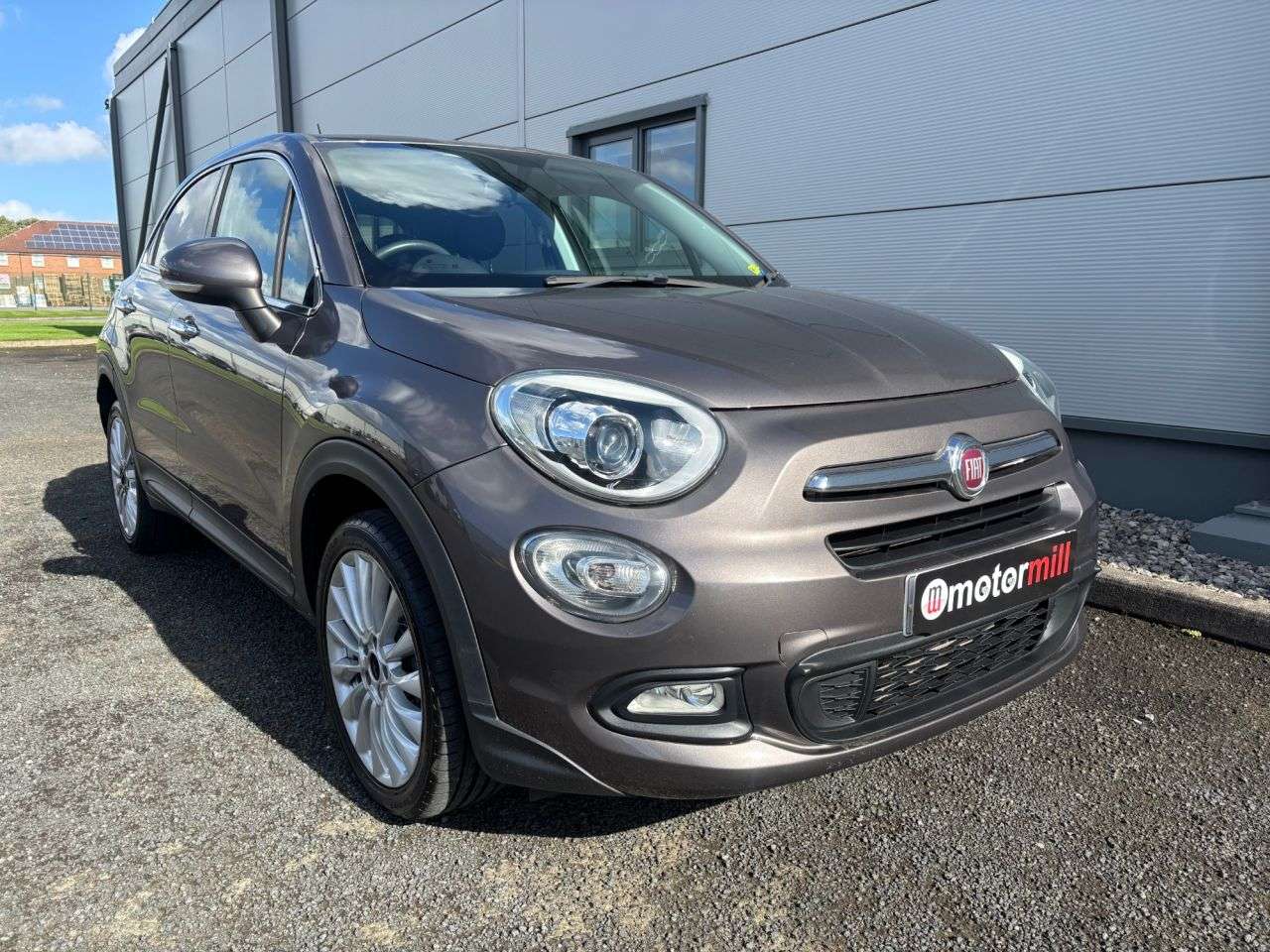 A 2016 FIAT 500X 1.6 MultiJetII Lounge SUV 5dr Diesel Manual Euro 6 (s/s) (120 ps) DRIVE MOD A 2016 FIAT 500X 1.6 MultiJetII Lounge SUV 5dr Diesel Manual Euro 6 (s/s) (120 ps) DRIVE MOD