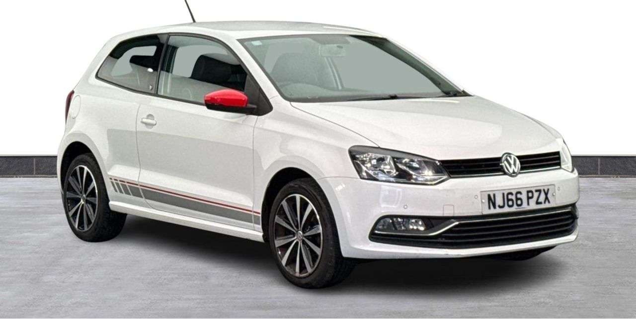 A 2016 VOLKSWAGEN POLO 1.0 BlueMotion Tech beats Hatchback 3dr Petrol Manual Euro 6 (s/s) (60 ps) A 2016 VOLKSWAGEN POLO 1.0 BlueMotion Tech beats Hatchback 3dr Petrol Manual Euro 6 (s/s) (60 ps)
