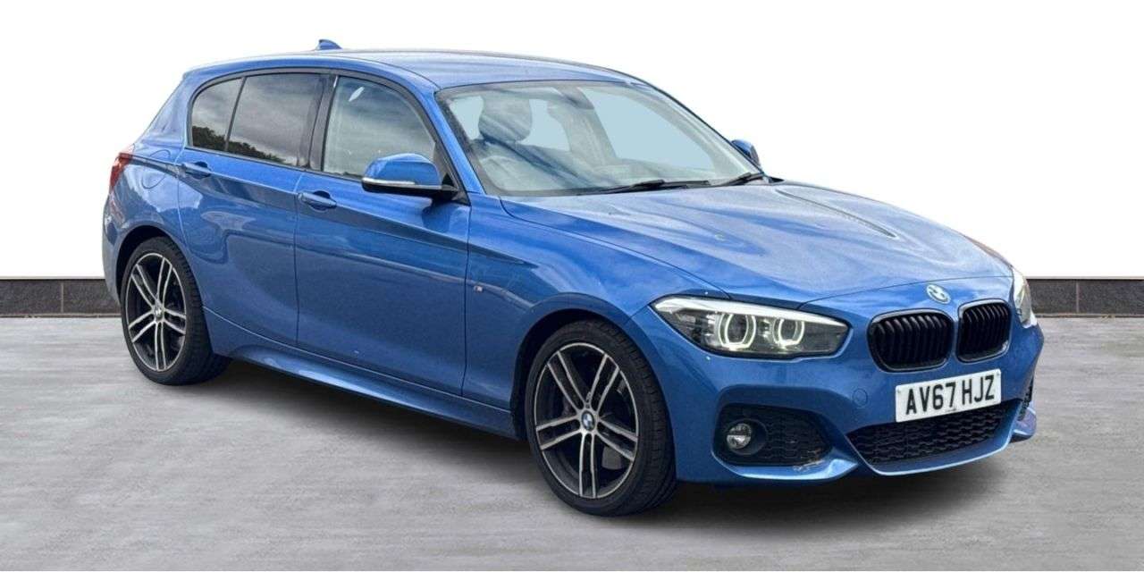 A 2017 BMW 1 SERIES 2.0 118d M Sport Shadow Edition Hatchback 5dr Diesel Auto Euro 6 (s/s) (150 A 2017 BMW 1 SERIES 2.0 118d M Sport Shadow Edition Hatchback 5dr Diesel Auto Euro 6 (s/s) (150