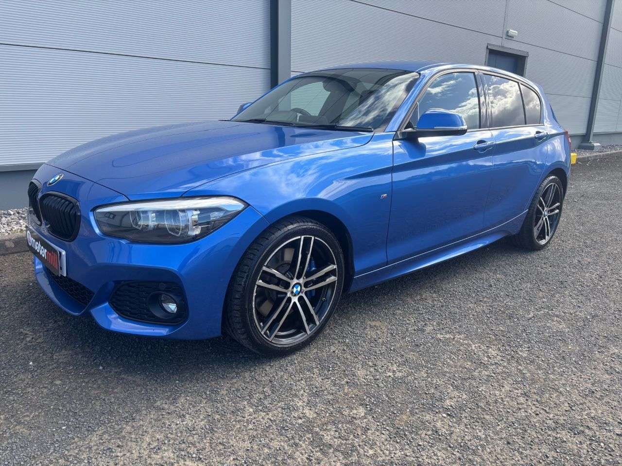 A 2017 BMW 1 SERIES 2.0 118d M Sport Shadow Edition Hatchback 5dr Diesel Auto Euro 6 (s/s) (150 A 2017 BMW 1 SERIES 2.0 118d M Sport Shadow Edition Hatchback 5dr Diesel Auto Euro 6 (s/s) (150