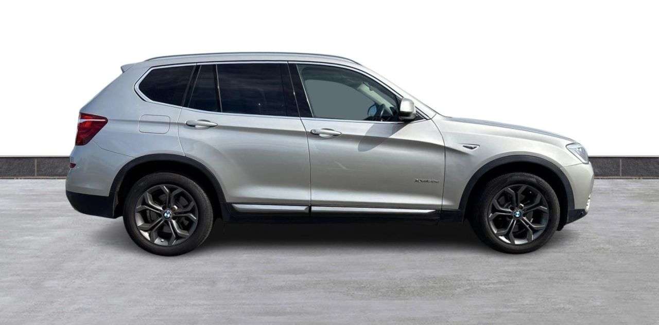 A 2017 BMW X3 2.0 20d xLine SUV 5dr Diesel Auto xDrive Euro 6 (s/s) (190 ps) AUTOMATIC TA A 2017 BMW X3 2.0 20d xLine SUV 5dr Diesel Auto xDrive Euro 6 (s/s) (190 ps) AUTOMATIC TA