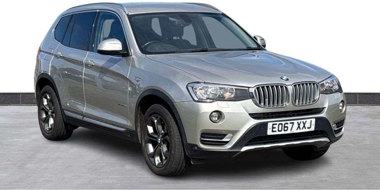 A 2017 BMW X3 2.0 20d xLine SUV 5dr Diesel Auto xDrive Euro 6 (s/s) (190 ps) AUTOMATIC TA A 2017 BMW X3 2.0 20d xLine SUV 5dr Diesel Auto xDrive Euro 6 (s/s) (190 ps) AUTOMATIC TA