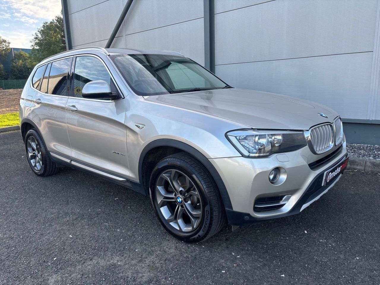A 2017 BMW X3 2.0 20d xLine SUV 5dr Diesel Auto xDrive Euro 6 (s/s) (190 ps) AUTO TAILGAT A 2017 BMW X3 2.0 20d xLine SUV 5dr Diesel Auto xDrive Euro 6 (s/s) (190 ps) AUTO TAILGAT