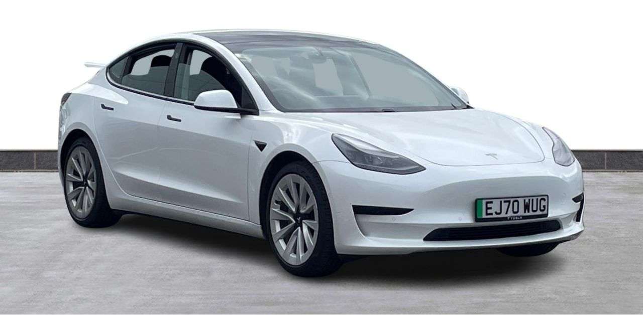 A 2021 TESLA MODEL 3 Standard Range Plus Saloon 4dr Electric Auto RWD (241 bhp) A 2021 TESLA MODEL 3 Standard Range Plus Saloon 4dr Electric Auto RWD (241 bhp)