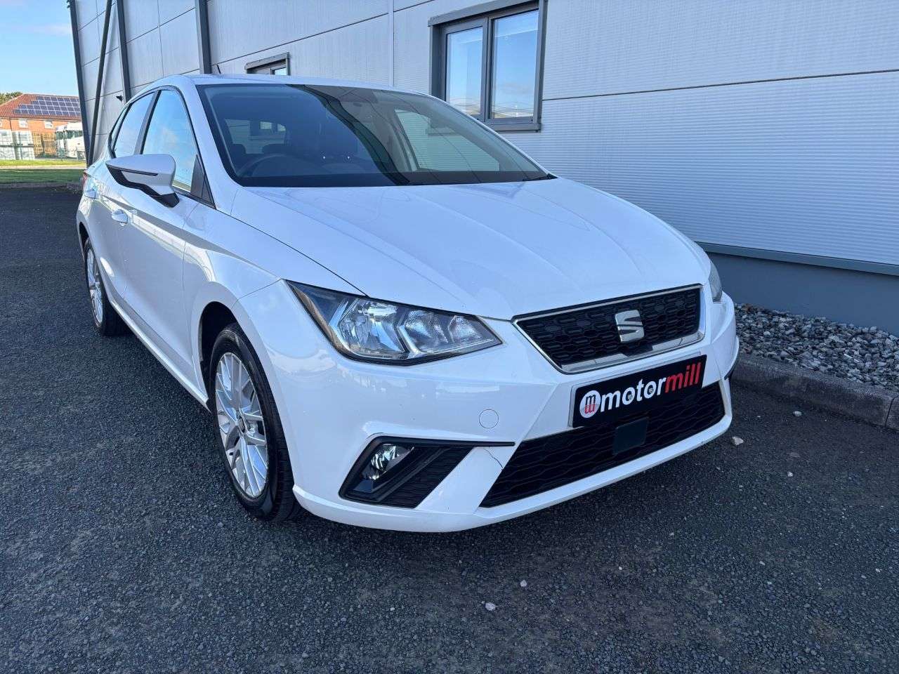 A 2017 SEAT IBIZA 1.0 TSI SE Hatchback 5dr Petrol Manual Euro 6 (s/s) (95 ps) A 2017 SEAT IBIZA 1.0 TSI SE Hatchback 5dr Petrol Manual Euro 6 (s/s) (95 ps)