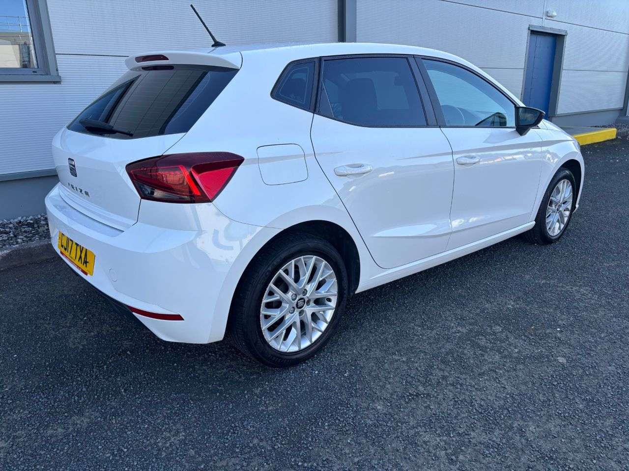 2017 SEAT IBIZA 2017 SEAT IBIZA
