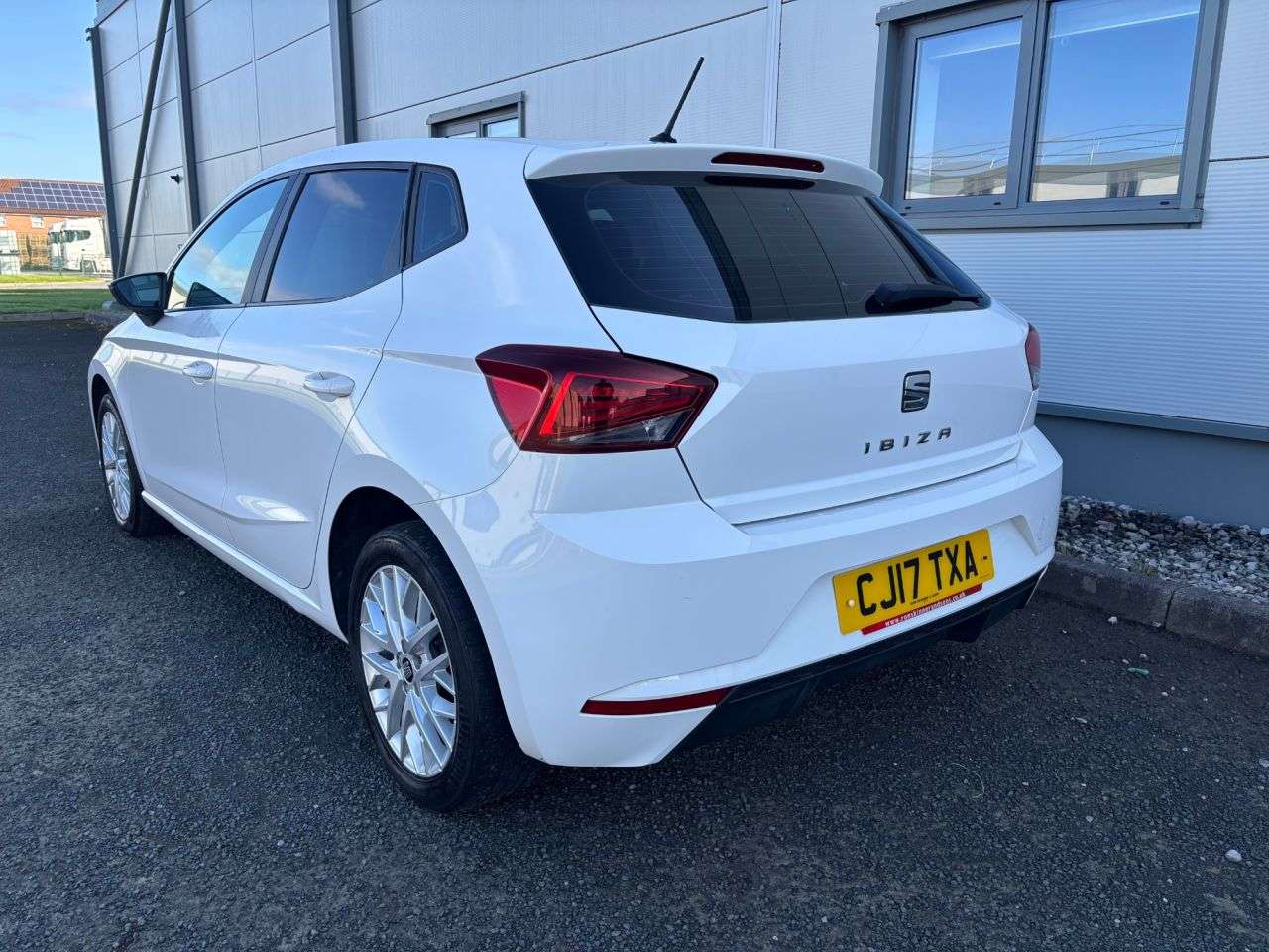 2017 SEAT IBIZA 2017 SEAT IBIZA