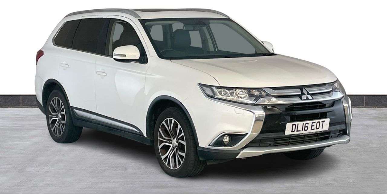 A 2016 MITSUBISHI OUTLANDER 2.2 DI-D GX4 SUV 5dr Diesel Auto 4WD Euro 6 (147 ps) CRUISE CONTROL A 2016 MITSUBISHI OUTLANDER 2.2 DI-D GX4 SUV 5dr Diesel Auto 4WD Euro 6 (147 ps) CRUISE CONTROL