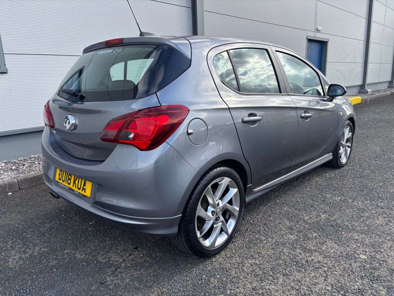 2018 VAUXHALL CORSA 2018 VAUXHALL CORSA