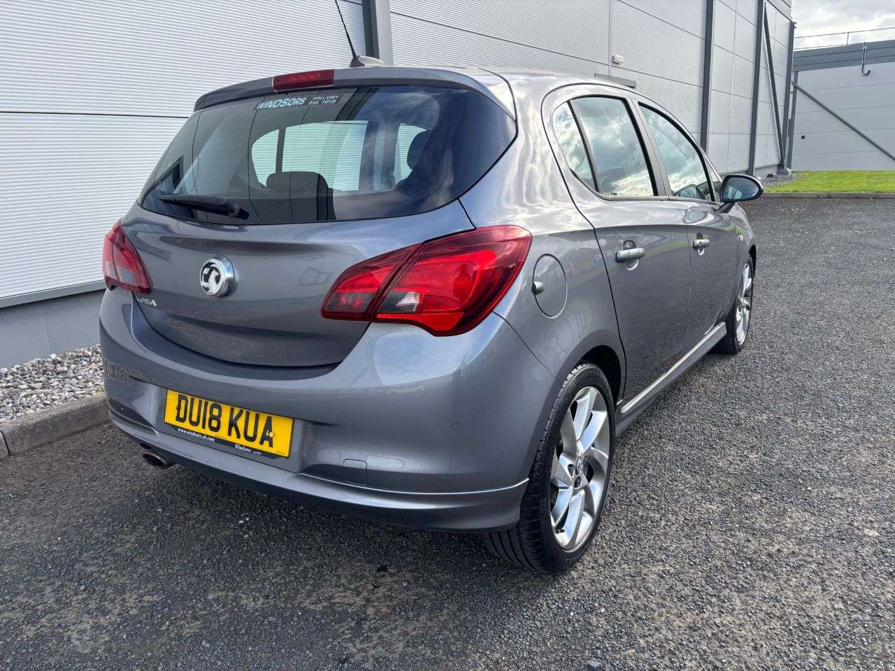 2018 VAUXHALL CORSA 2018 VAUXHALL CORSA