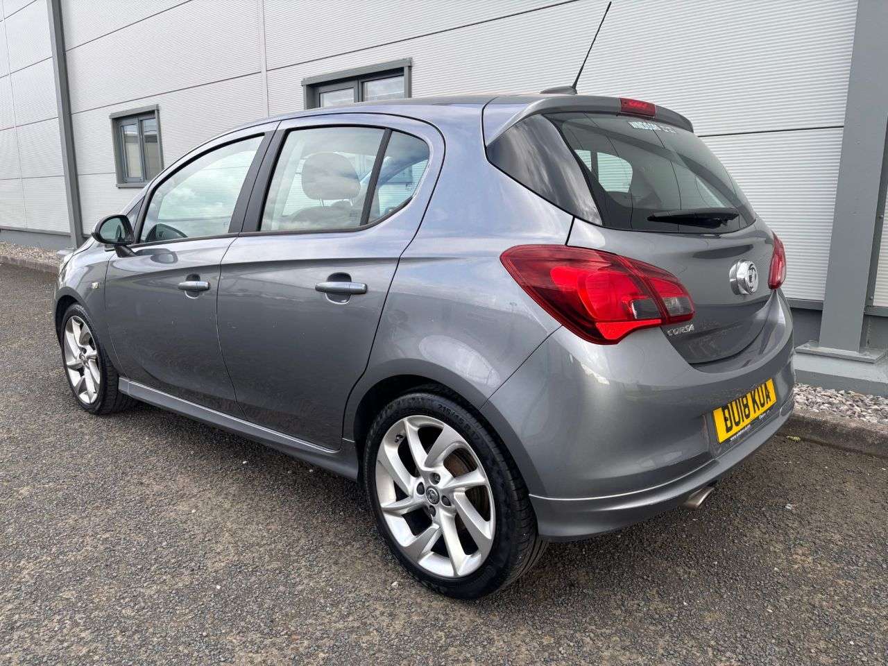 2018 VAUXHALL CORSA 2018 VAUXHALL CORSA