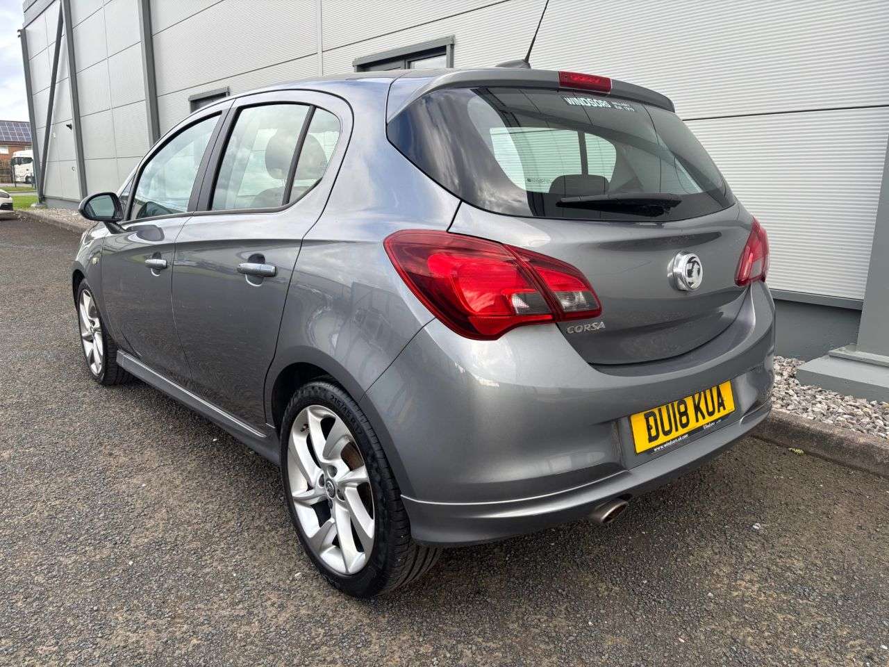 2018 VAUXHALL CORSA 2018 VAUXHALL CORSA