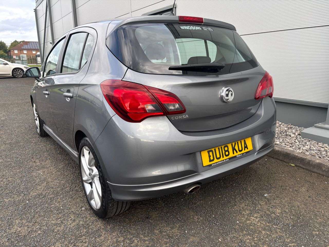 2018 VAUXHALL CORSA 2018 VAUXHALL CORSA