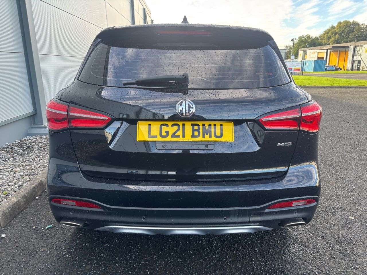 2021 MG MG HS 2021 MG MG HS
