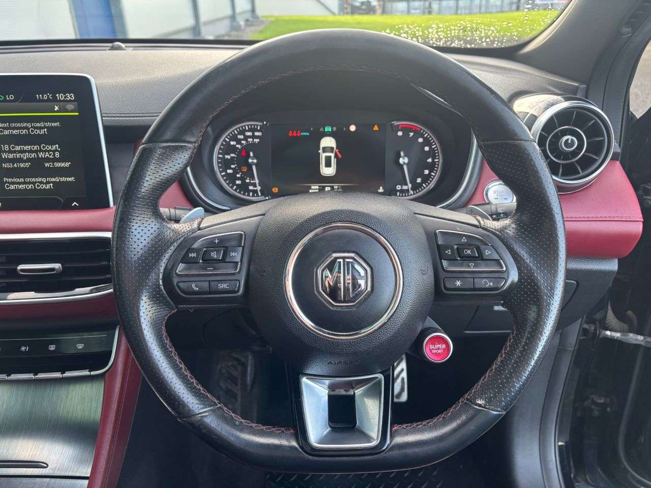 2021 MG MG HS 2021 MG MG HS
