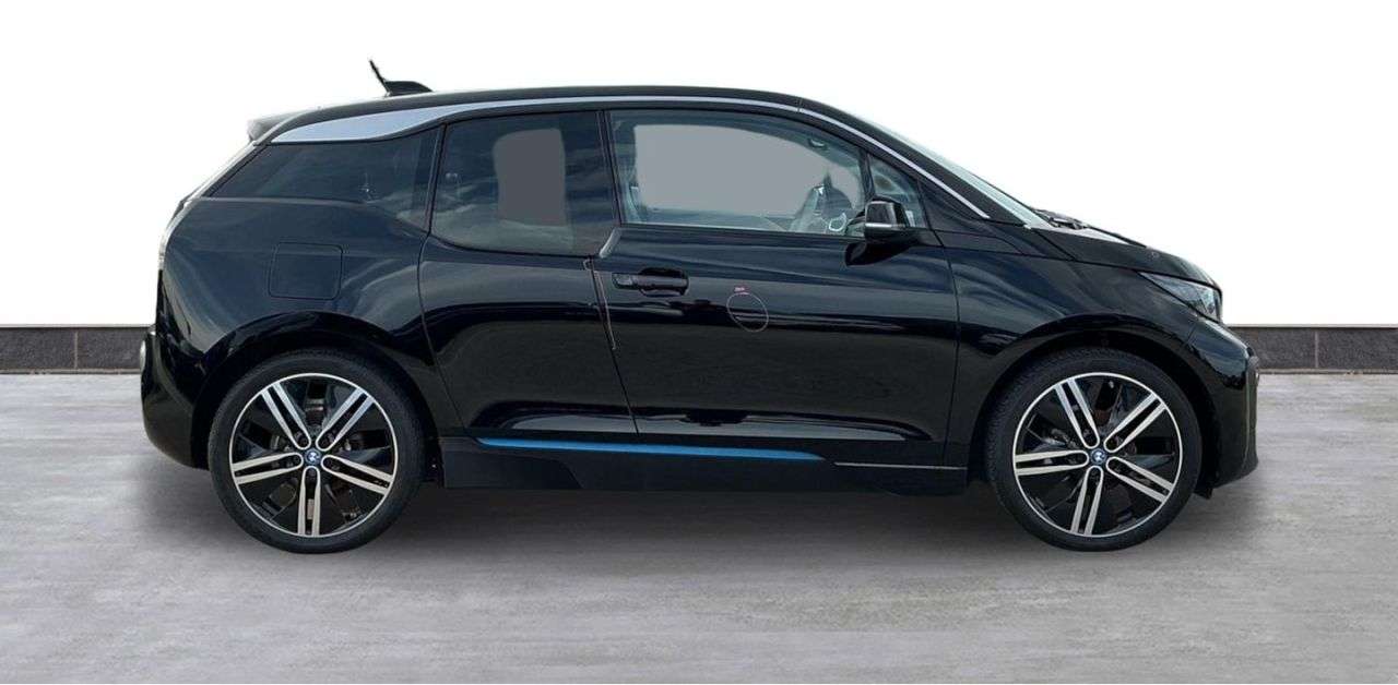 A 2021 BMW I3 42.2kWh Hatchback 5dr Electric Auto (170 ps) EXTENDED STORAGE PACK A 2021 BMW I3 42.2kWh Hatchback 5dr Electric Auto (170 ps) EXTENDED STORAGE PACK