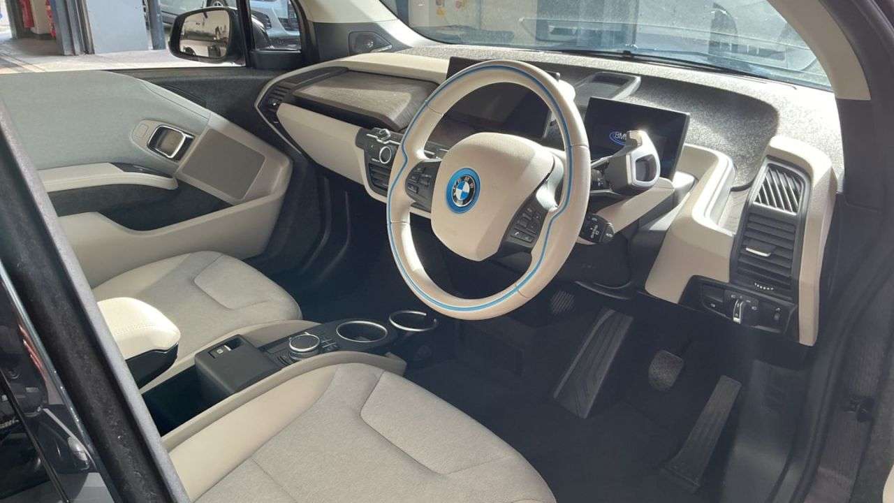 A 2021 BMW I3 42.2kWh Hatchback 5dr Electric Auto (170 ps) EXTENDED STORAGE PACK A 2021 BMW I3 42.2kWh Hatchback 5dr Electric Auto (170 ps) EXTENDED STORAGE PACK