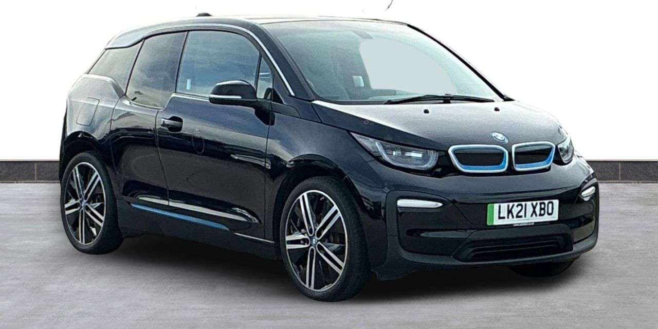A 2021 BMW I3 42.2kWh Hatchback 5dr Electric Auto (170 ps) EXTENDED STORAGE PACK A 2021 BMW I3 42.2kWh Hatchback 5dr Electric Auto (170 ps) EXTENDED STORAGE PACK
