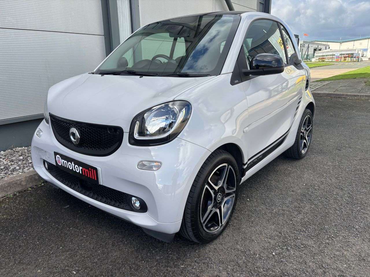 2017 SMART FORTWO 2017 SMART FORTWO
