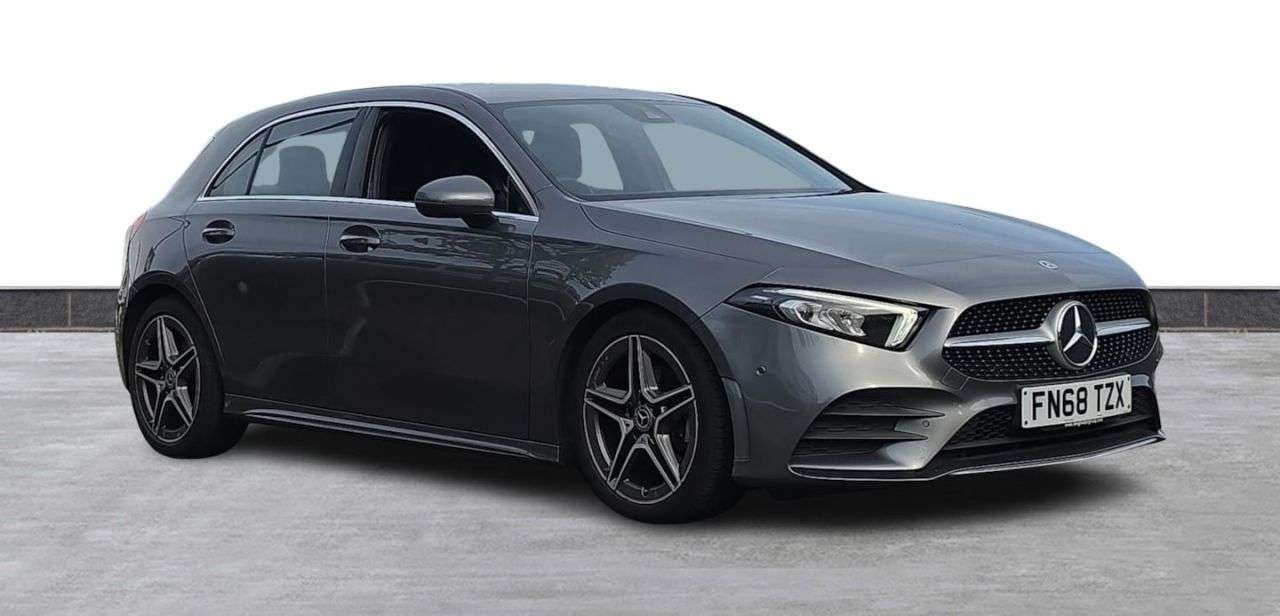 A 2018 MERCEDES-BENZ A CLASS 1.3 A200 AMG Line (Executive) Hatchback 5dr Petrol 7G-DCT Euro 6 (s/s) (163 A 2018 MERCEDES-BENZ A CLASS 1.3 A200 AMG Line (Executive) Hatchback 5dr Petrol 7G-DCT Euro 6 (s/s) (163