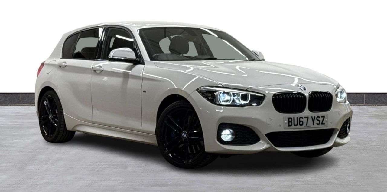A 2017 BMW 1 SERIES 2.0 118d M Sport Shadow Edition Hatchback 5dr Diesel Auto Euro 6 (s/s) (150 A 2017 BMW 1 SERIES 2.0 118d M Sport Shadow Edition Hatchback 5dr Diesel Auto Euro 6 (s/s) (150