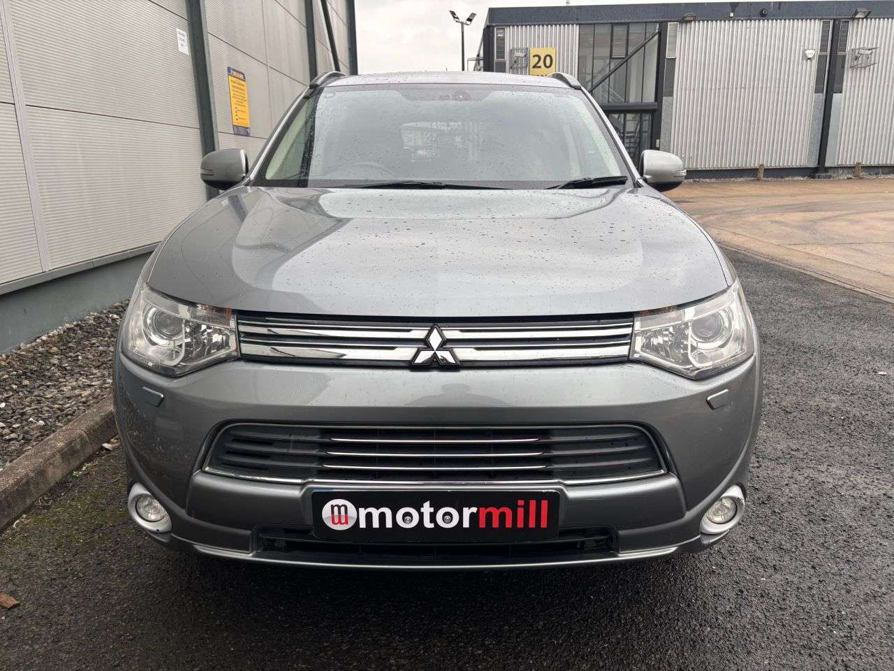 2015 MITSUBISHI OUTLANDER 2015 MITSUBISHI OUTLANDER