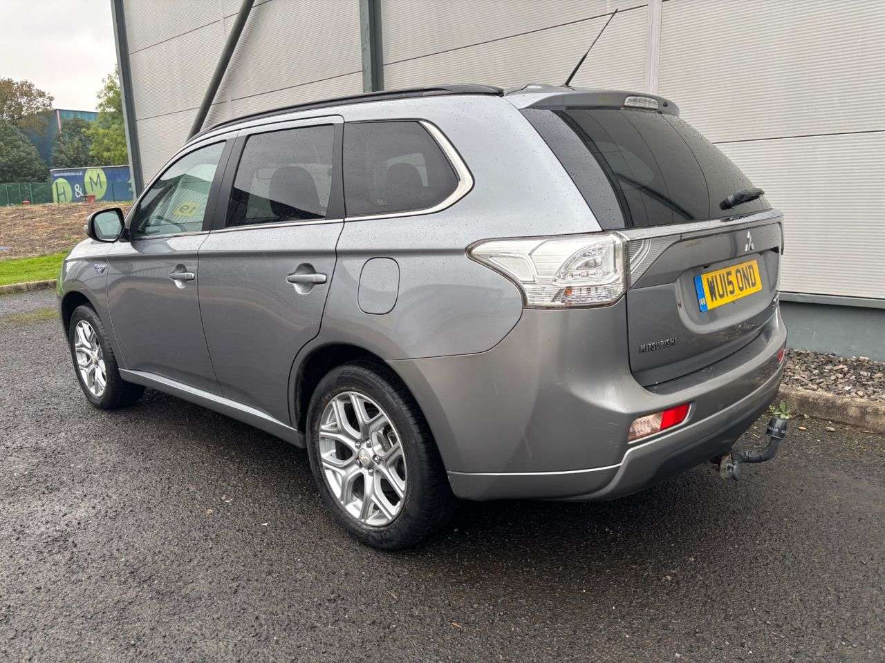2015 MITSUBISHI OUTLANDER 2015 MITSUBISHI OUTLANDER