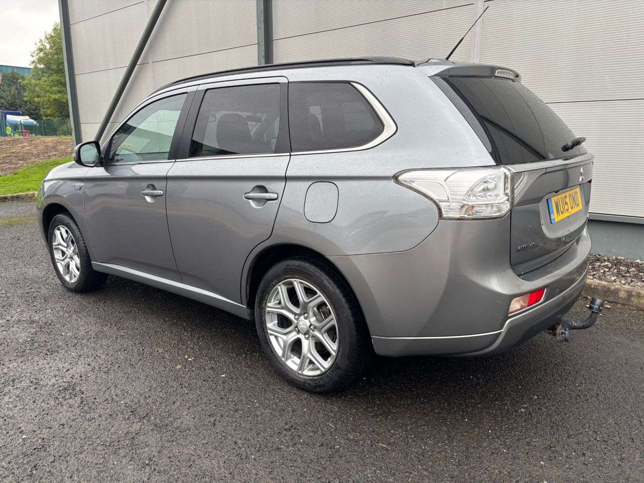 2015 MITSUBISHI OUTLANDER 2015 MITSUBISHI OUTLANDER
