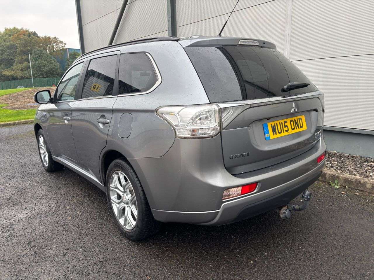 2015 MITSUBISHI OUTLANDER 2015 MITSUBISHI OUTLANDER