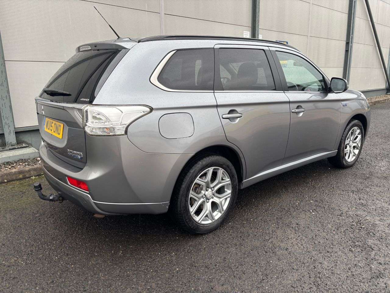 2015 MITSUBISHI OUTLANDER 2015 MITSUBISHI OUTLANDER