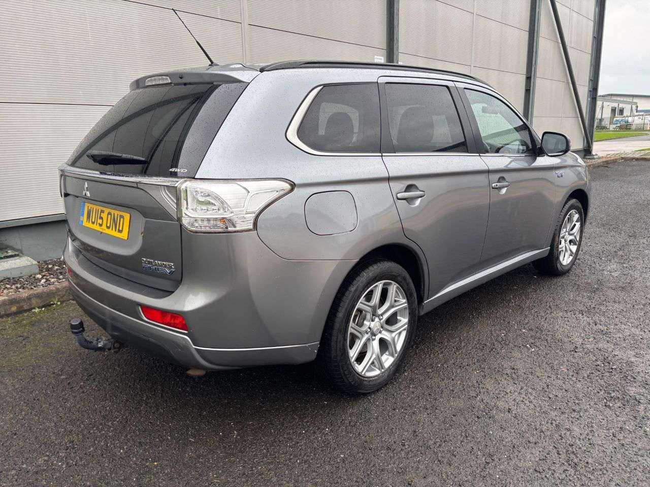 2015 MITSUBISHI OUTLANDER 2015 MITSUBISHI OUTLANDER