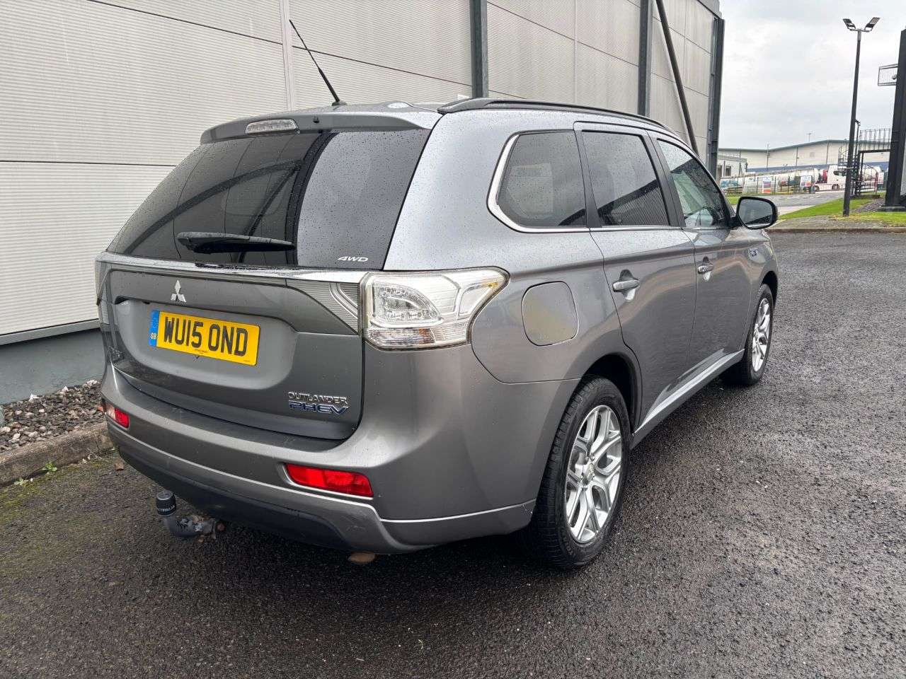 2015 MITSUBISHI OUTLANDER 2015 MITSUBISHI OUTLANDER