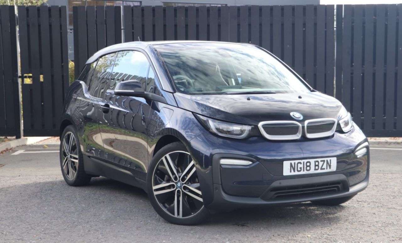 A 2018 BMW I3 33kWh Hatchback 5dr Electric Auto Euro 6 (s/s) (Range Extender) (170 ps) PA A 2018 BMW I3 33kWh Hatchback 5dr Electric Auto Euro 6 (s/s) (Range Extender) (170 ps) PA