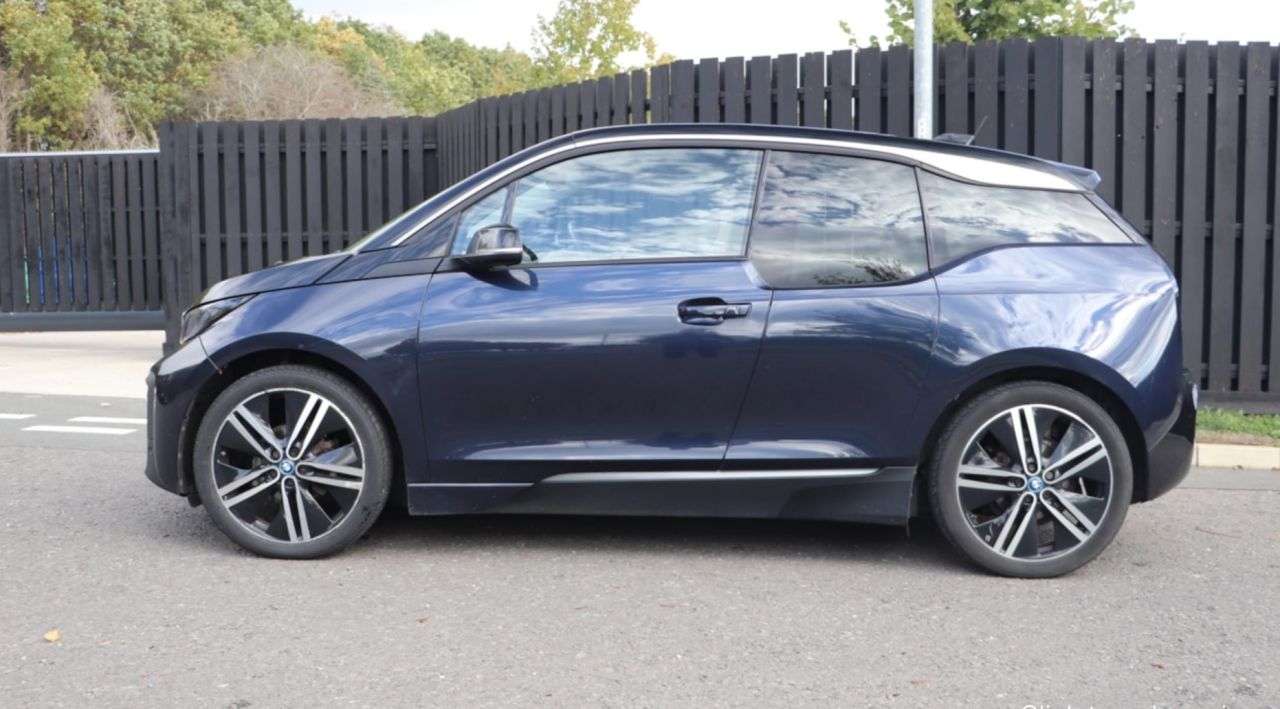 A 2018 BMW I3 33kWh Hatchback 5dr Electric Auto Euro 6 (s/s) (Range Extender) (170 ps) PA A 2018 BMW I3 33kWh Hatchback 5dr Electric Auto Euro 6 (s/s) (Range Extender) (170 ps) PA