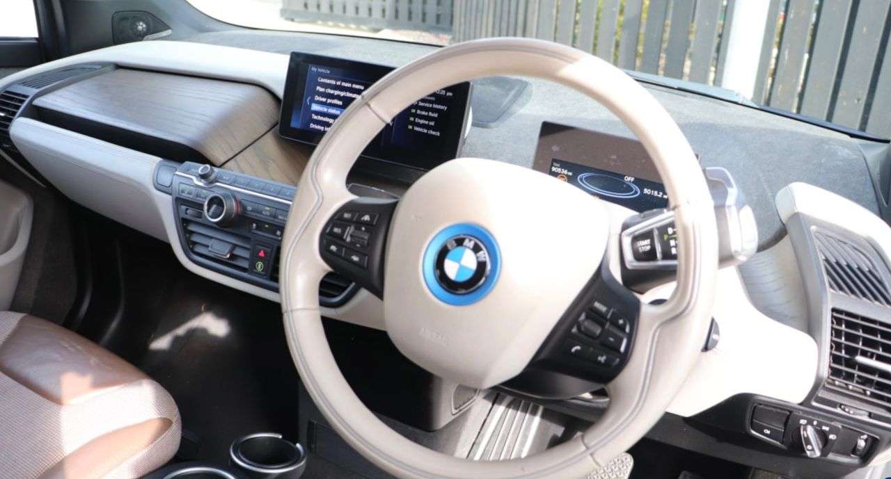 2018 BMW I3 2018 BMW I3
