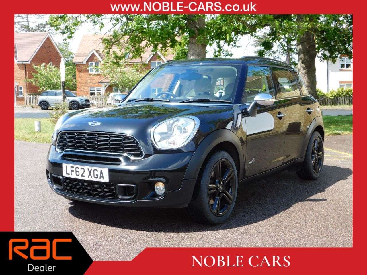 A 2012 MINI COUNTRYMAN 2.0 COOPER SD ALL4 5d AUTO 141 BHP *MASSIVE SPEC* A 2012 MINI COUNTRYMAN 2.0 COOPER SD ALL4 5d AUTO 141 BHP *MASSIVE SPEC*