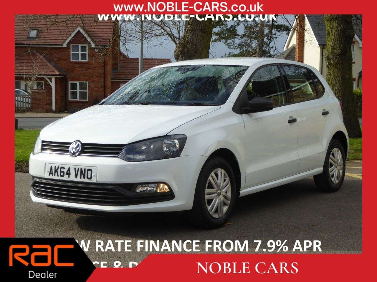 2014 VOLKSWAGEN POLO 2014 VOLKSWAGEN POLO