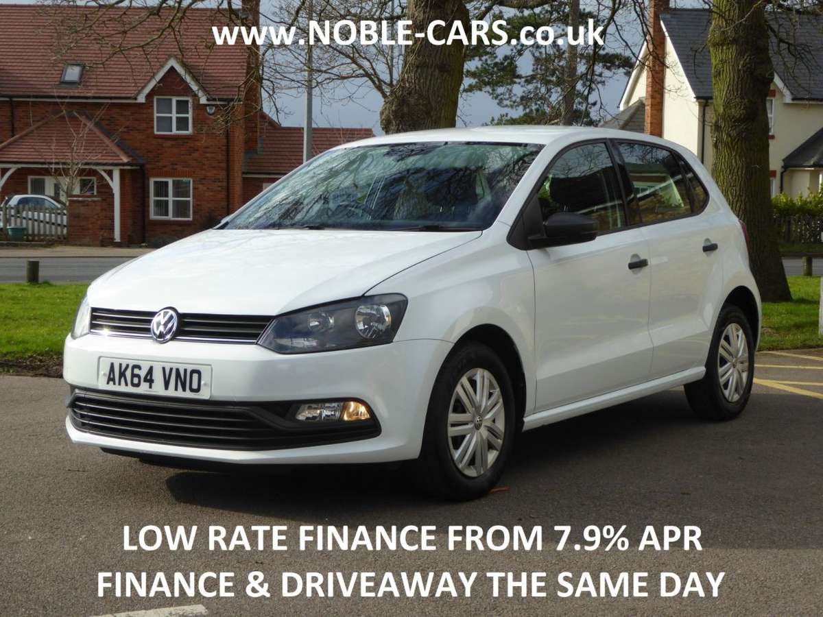 Check out this Volkswagen Polo 2014 Petrol Manual