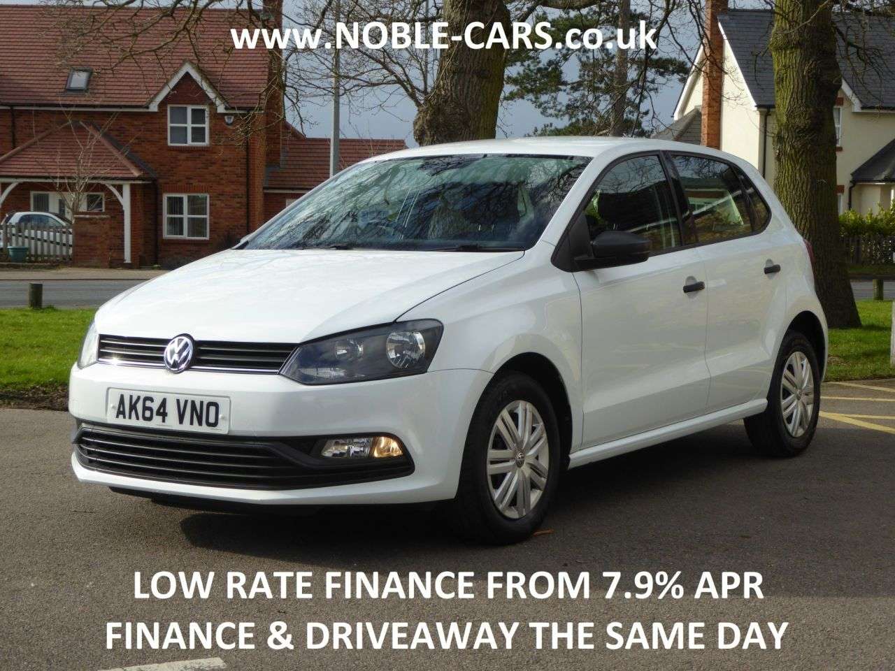 2014 VOLKSWAGEN POLO 2014 VOLKSWAGEN POLO