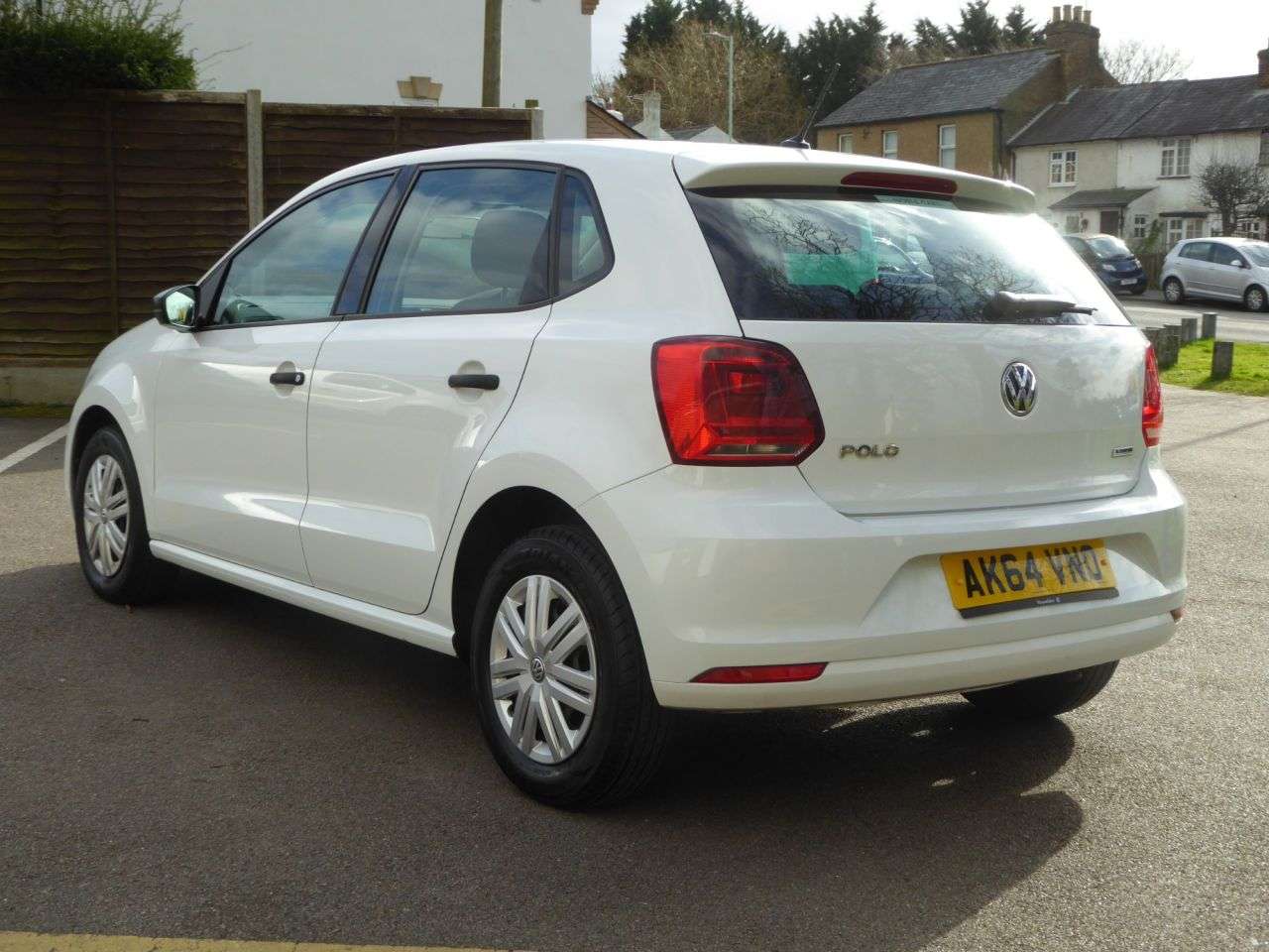 2014 VOLKSWAGEN POLO 2014 VOLKSWAGEN POLO